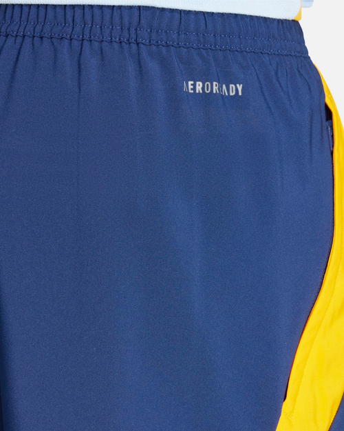 Real Madrid training shorts 2024/2025 - Blue/Orange - Footkorner