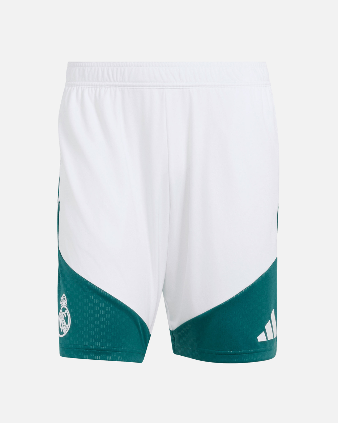 FootkornerShort d'entrainement Real Madrid 2026/2027 - Blanc/Vert