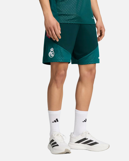 Short d'entraînement Real Madrid 2026/2027 - Vert - Footkorner