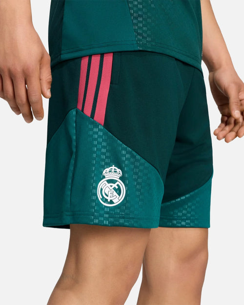 Short d'entraînement Real Madrid 2026/2027 - Vert - Footkorner