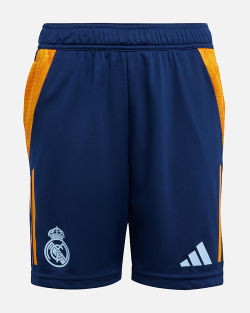 Real Madrid Junior 2024/2025 training shorts - Blue/Orange - Footkorner
