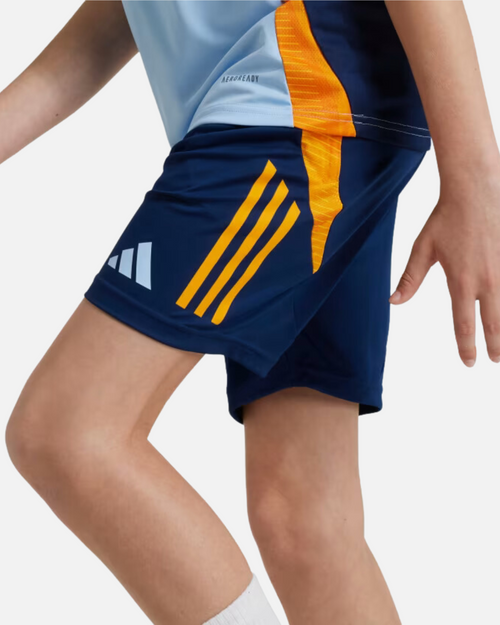 Real Madrid Junior 2024/2025 training shorts - Blue/Orange - Footkorner