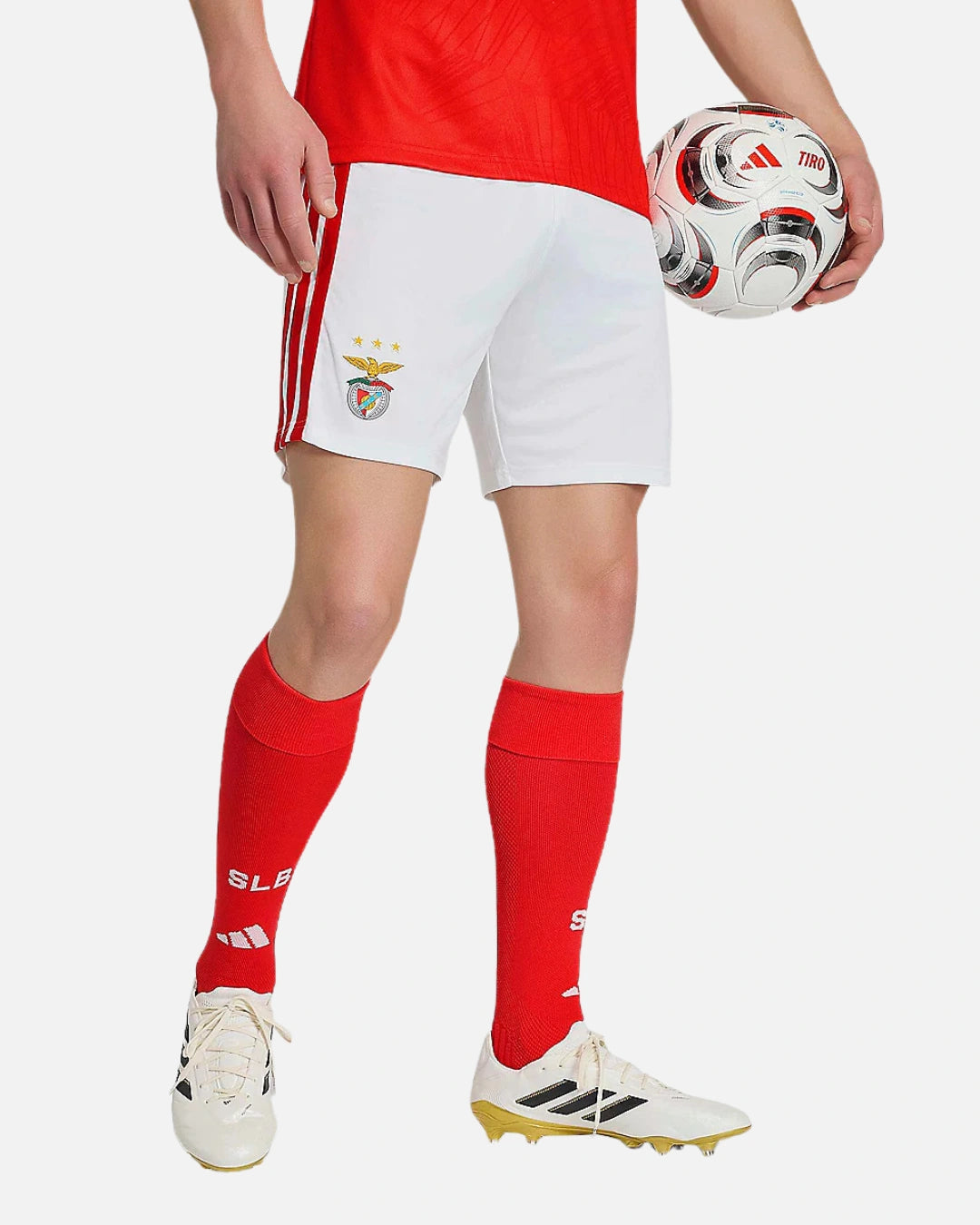 FootkornerShort d'entraînement SL Benfica 2026/2027 - Blanc/Rouge
