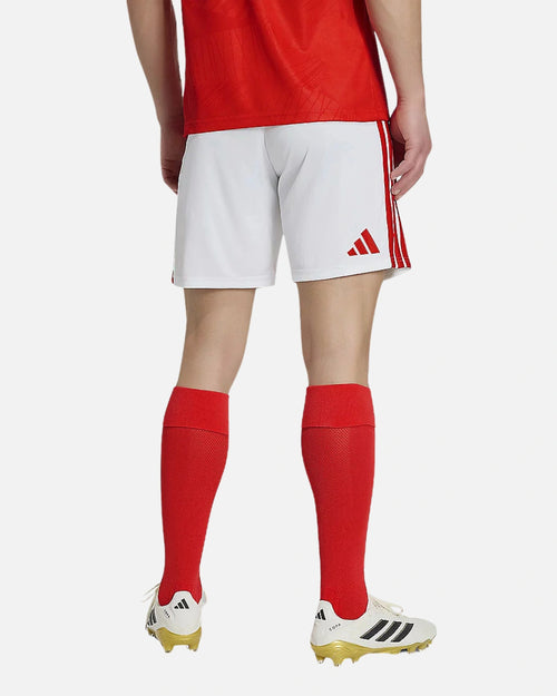 Short d'entraînement SL Benfica 2026/2027 - Blanc/Rouge - Footkorner