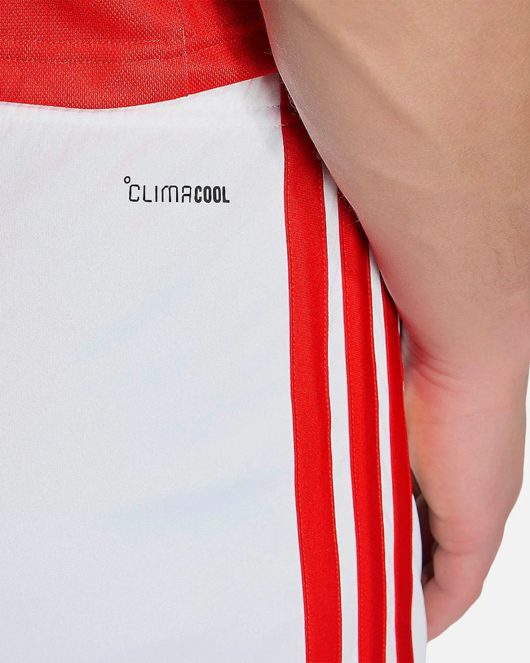 FootkornerShort d'entraînement SL Benfica 2026/2027 - Blanc/Rouge