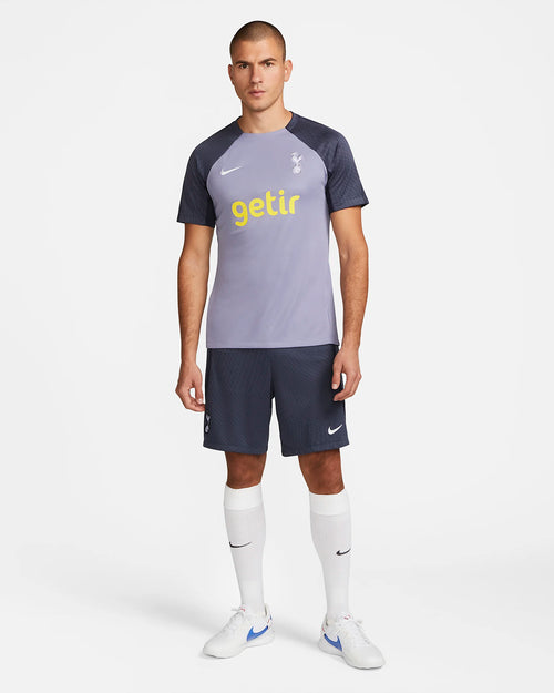 Pantaloncini da allenamento Tottenham - Grigio/Bianco - Footkorner