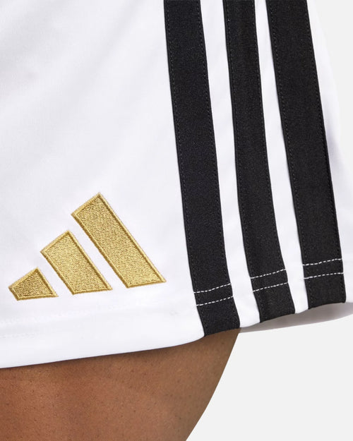 Juventus Heimshorts 2026/2027 - Weiß/Schwarz - Footkorner