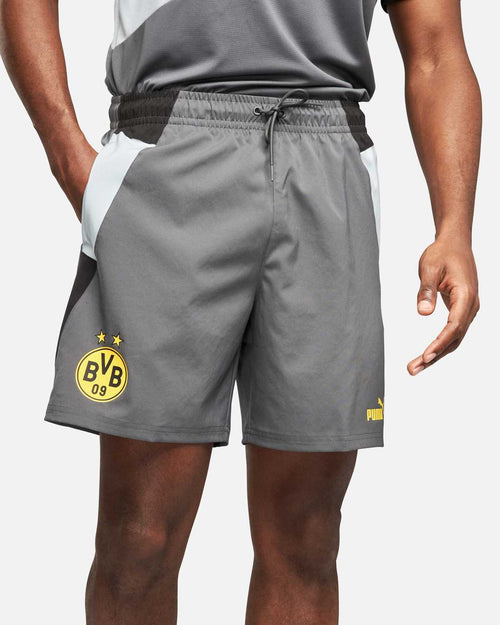 Short  Dortmund - Noir/Gris - Footkorner