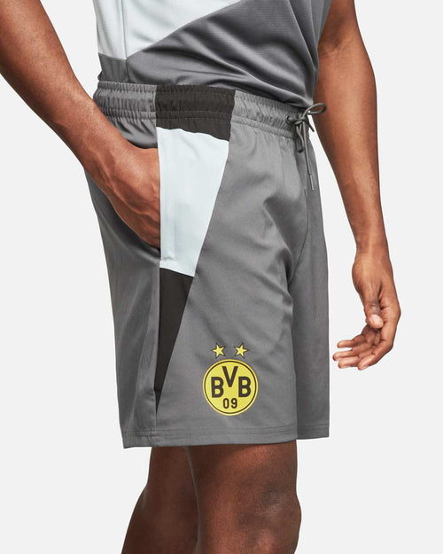 Short  Dortmund - Noir/Gris - Footkorner