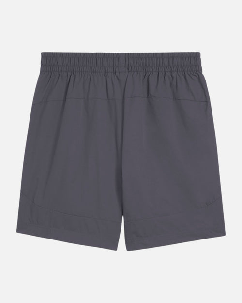 Manchester City Pumatech Woven 2025/2026 Training Shorts - Grey/Yellow - Footkorner