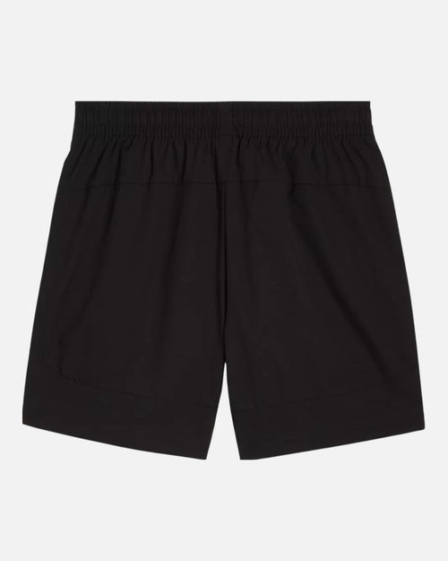 Short d'entraînement AC Milan Woven 2025/2026 - Noir/Rouge - Footkorner