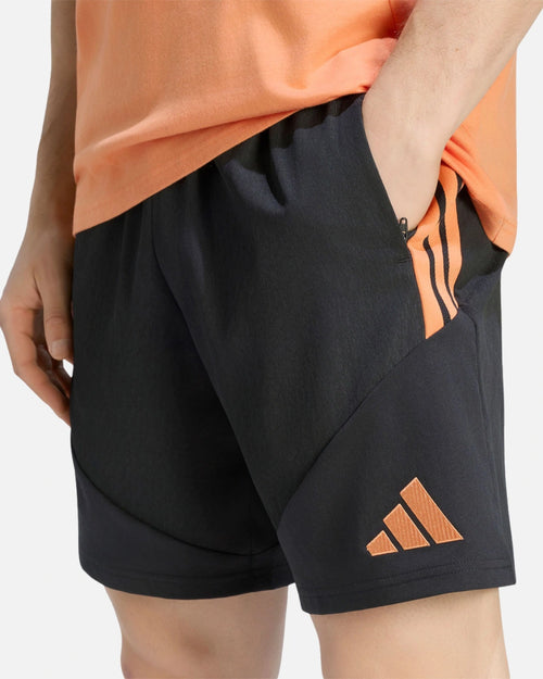 Short d'entraînement Arsenal 2026 - Orange/Noir - Footkorner