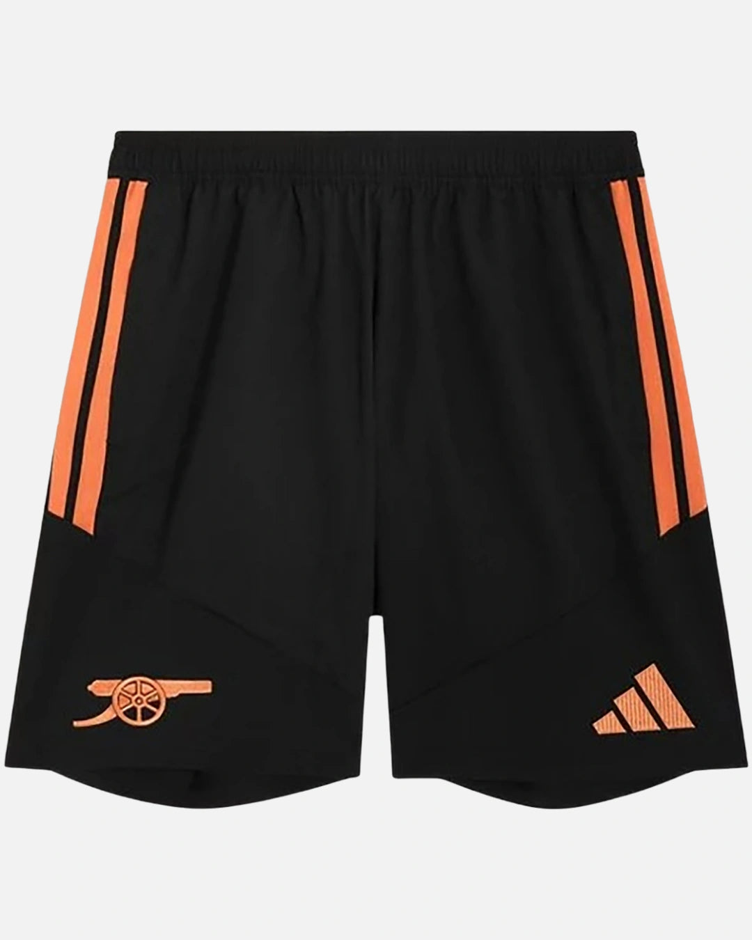 FootkornerShort d'entraînement Arsenal 2026 - Orange/Noir