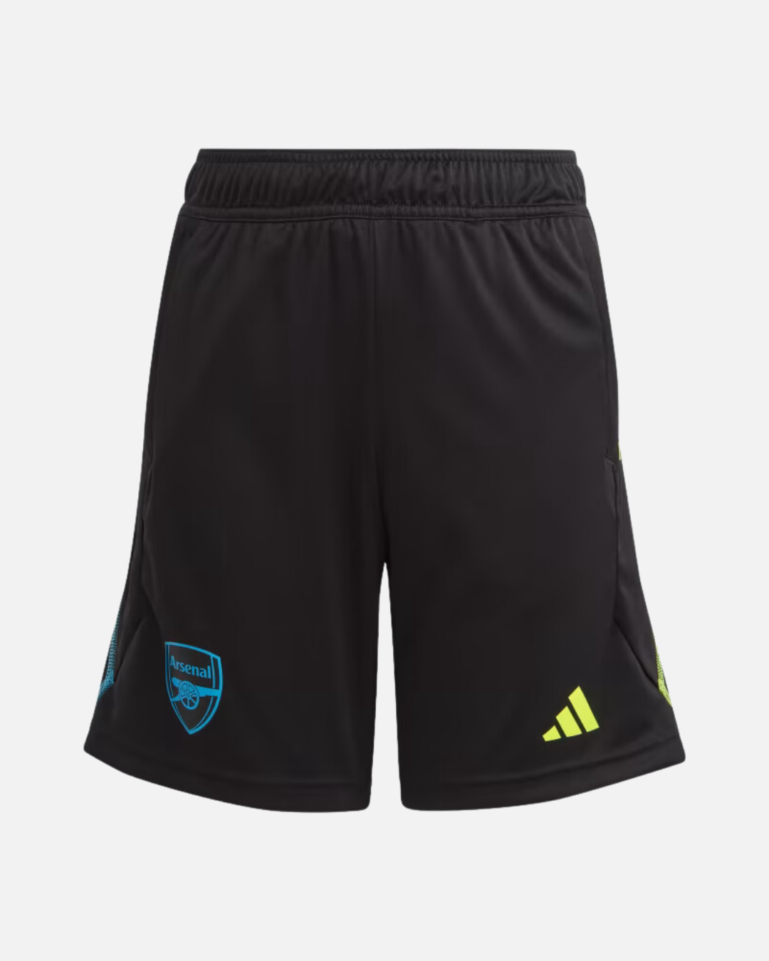 Pantaloncini allenamento Arsenal Junior 2023/2024 - Nero/Giallo/Blu