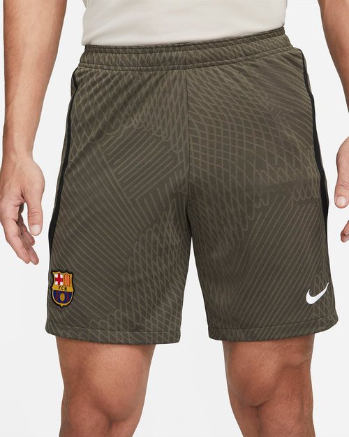 FC Barcelona Trainingsshorts 2023/2024 – Khaki - Footkorner