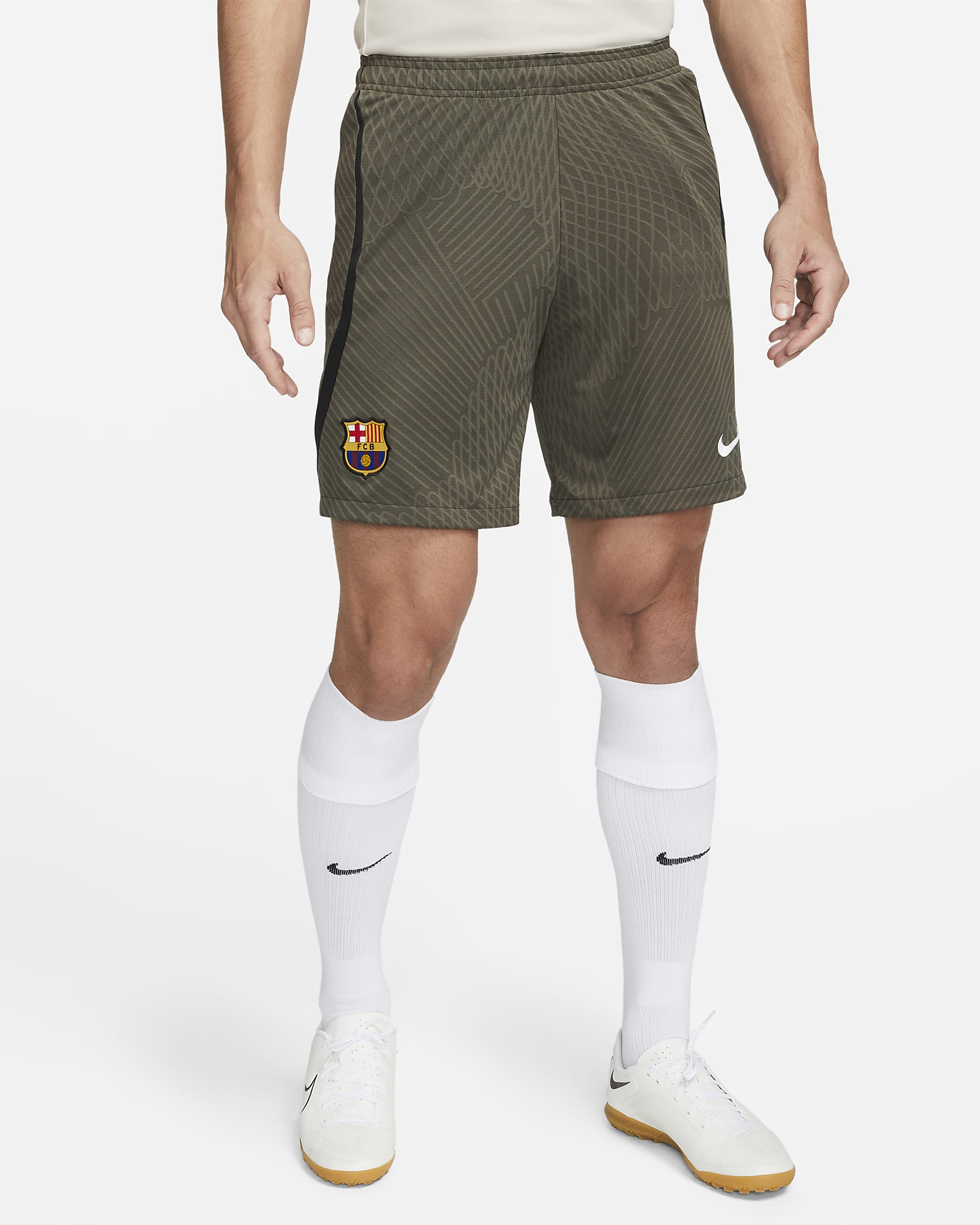 FC Barcelona training shorts 2023/2024 - Khaki