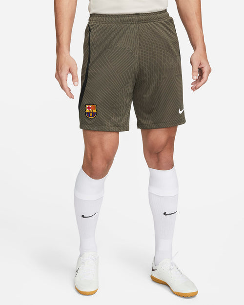 FC Barcelona Trainingsshorts 2023/2024 – Khaki - Footkorner