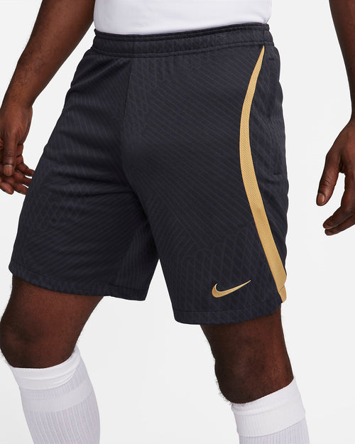 Chelsea Training Shorts - Black/Gold - Footkorner