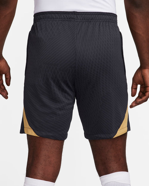 Chelsea Training Shorts - Black/Gold - Footkorner
