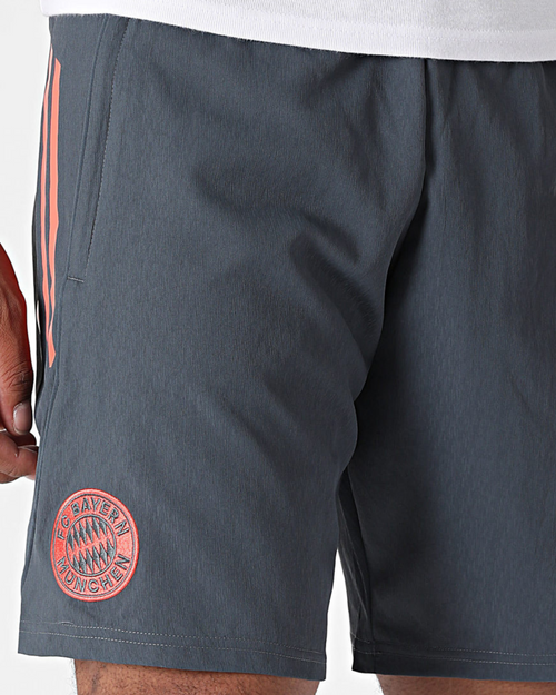 FC Bayern Munich 2025/2026 Training Shorts - Grey - Footkorner