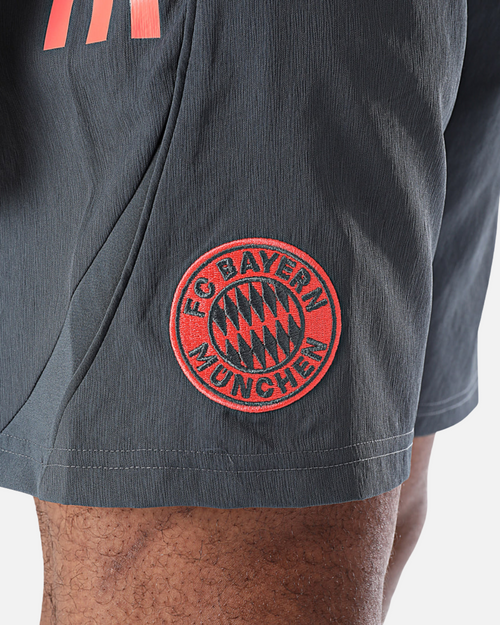 FC Bayern Munich 2025/2026 Training Shorts - Grey - Footkorner