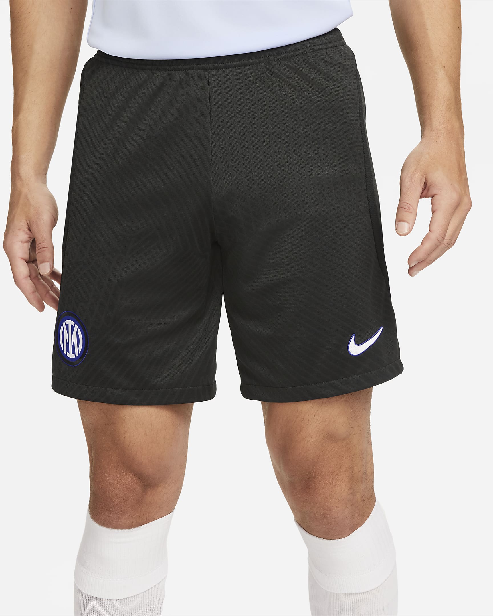 Inter Milan training shorts 2023/2024 - Black