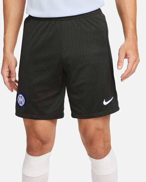 Short d'entrainement Inter Milan 2023/2024 - Noir - Footkorner