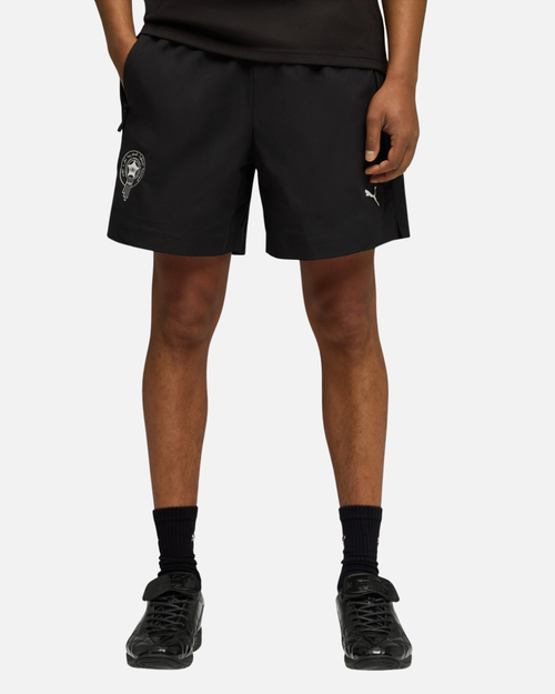 Marokko Trainingsshorts Weltmeisterschaft 2026 - Schwarz - Footkorner