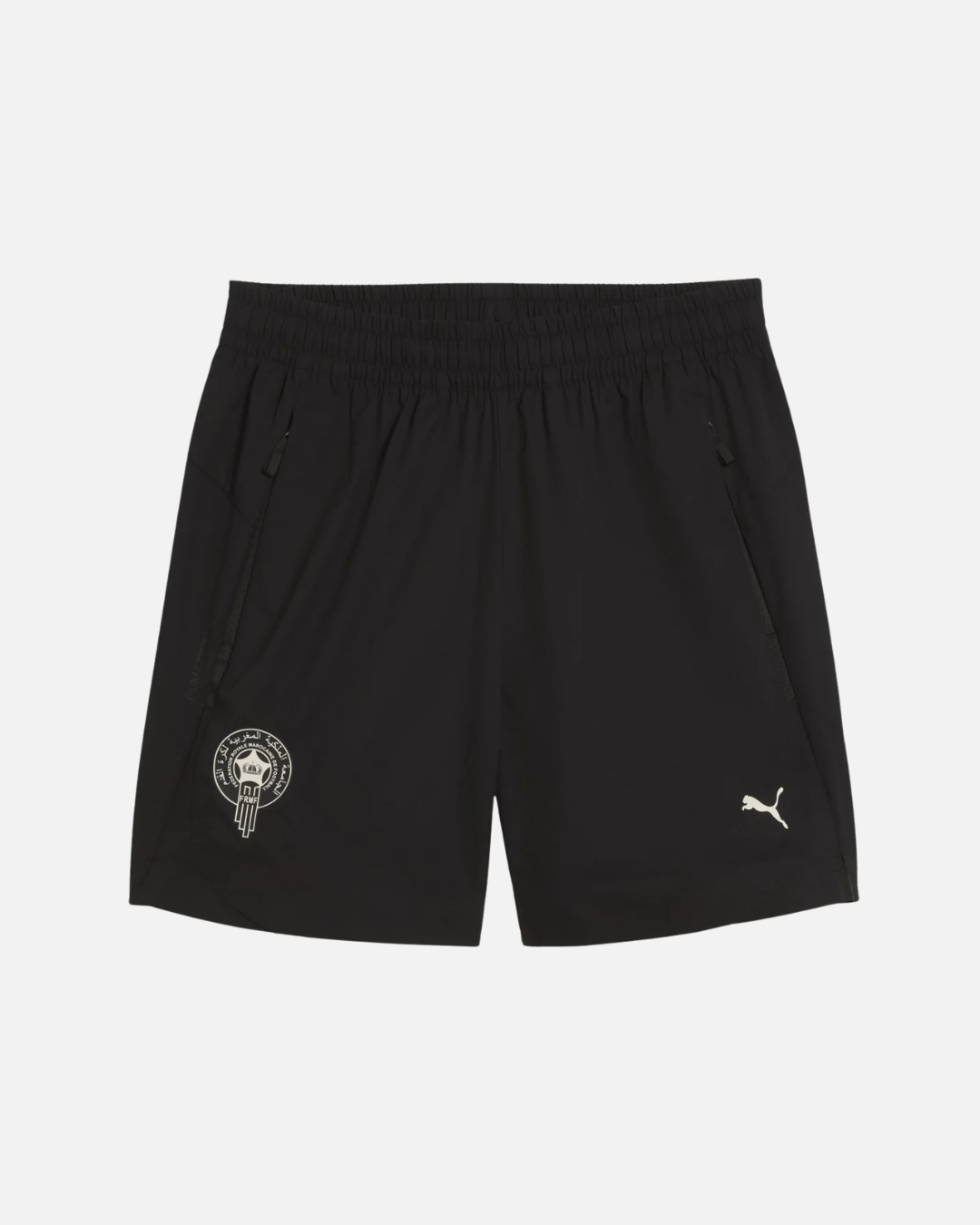 FootkornerMarokko Trainingsshorts Weltmeisterschaft 2026 - Schwarz