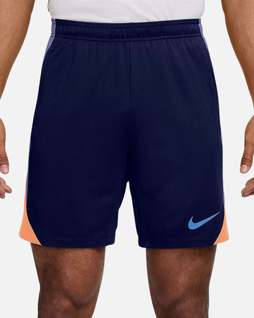 Short d'entraînement Nike Running Dri-Fit Strike - Bleu/Orange - Footkorner