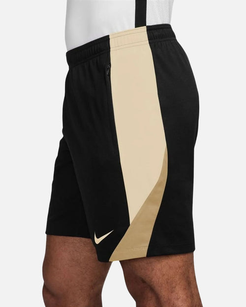 Short d'entraînement Nike Running Dri-Fit Strike - Noir/Doré - Footkorner