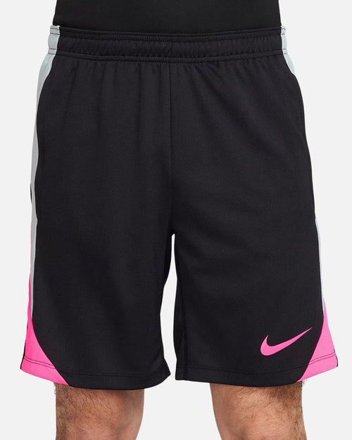 Short d'entraînement Nike Running Dri-Fit Strike - Noir/Rose - Footkorner