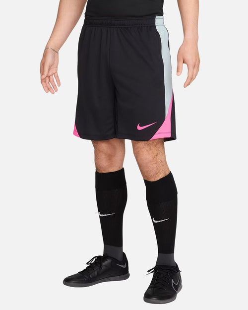 Short d'entraînement Nike Running Dri-Fit Strike - Noir/Rose - Footkorner