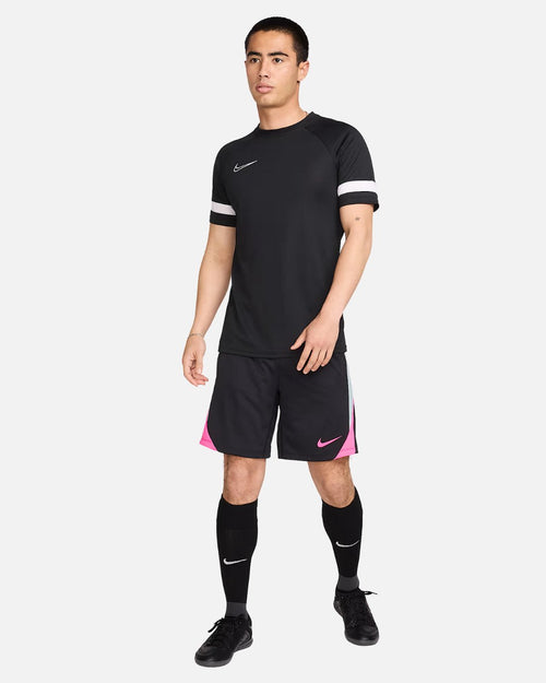 Short d'entraînement Nike Running Dri-Fit Strike - Noir/Rose - Footkorner