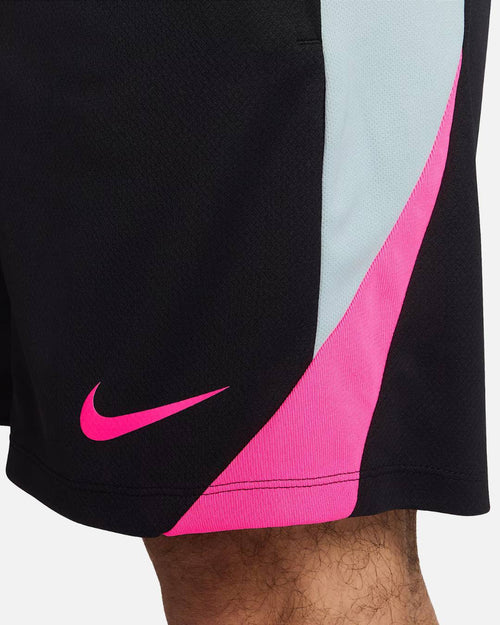Short d'entraînement Nike Running Dri-Fit Strike - Noir/Rose - Footkorner