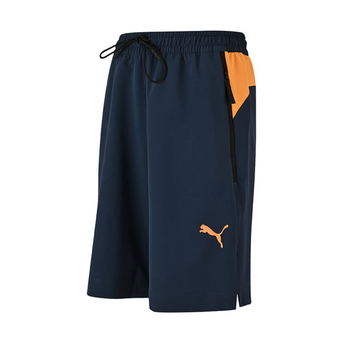 OM Trainingsshorts 2024/2025 - Marine/Orange - Footkorner