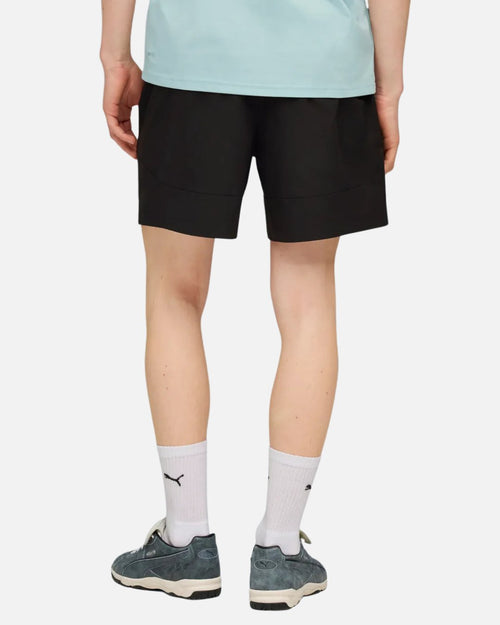 Short d'entraînement OM 2025/26 - Noir - Footkorner