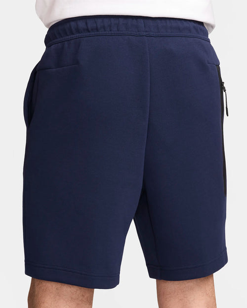 Short Equipe de France Nike Tech Fleece - Marine - Footkorner