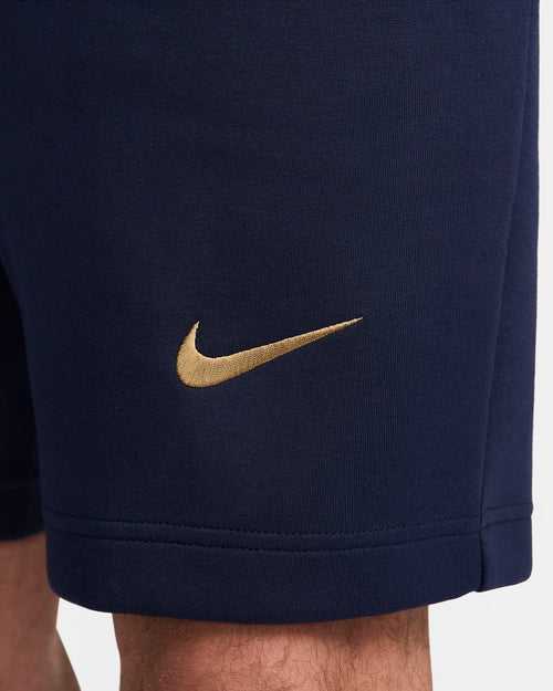 Short Equipe de France Nike Tech Fleece - Marine - Footkorner