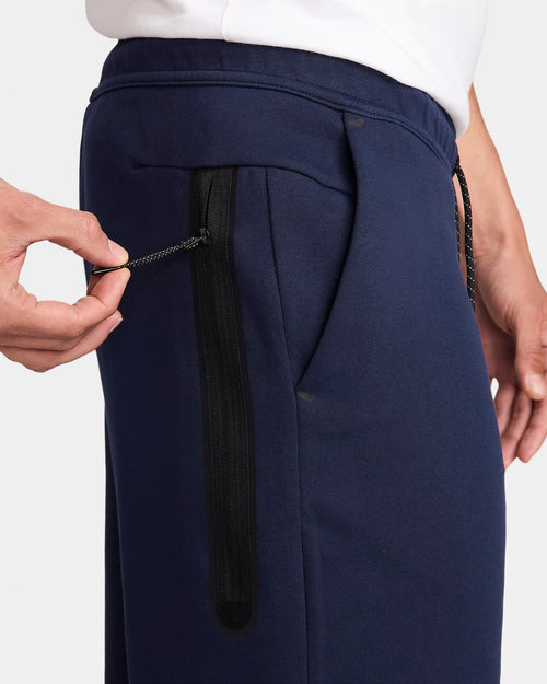 Short Equipe de France Nike Tech Fleece - Marine - Footkorner