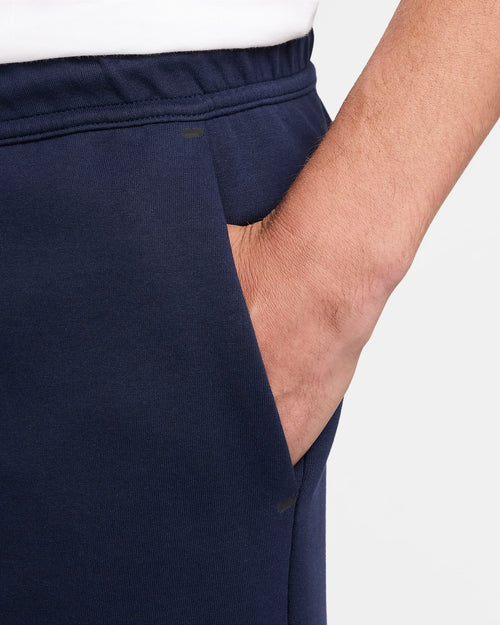 Short Equipe de France Nike Tech Fleece - Marine - Footkorner