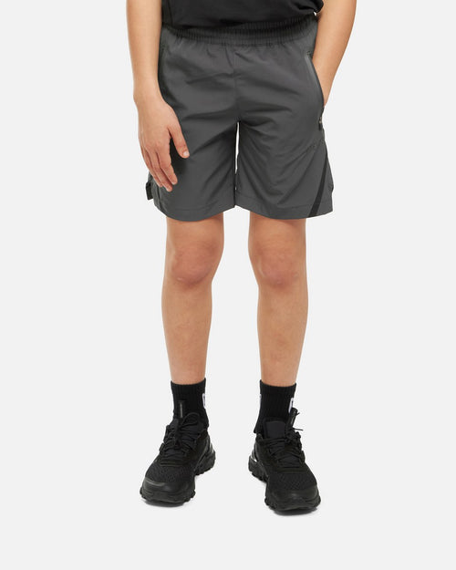 Short FK Break Junior - Gris Anthracite /Noir - Footkorner