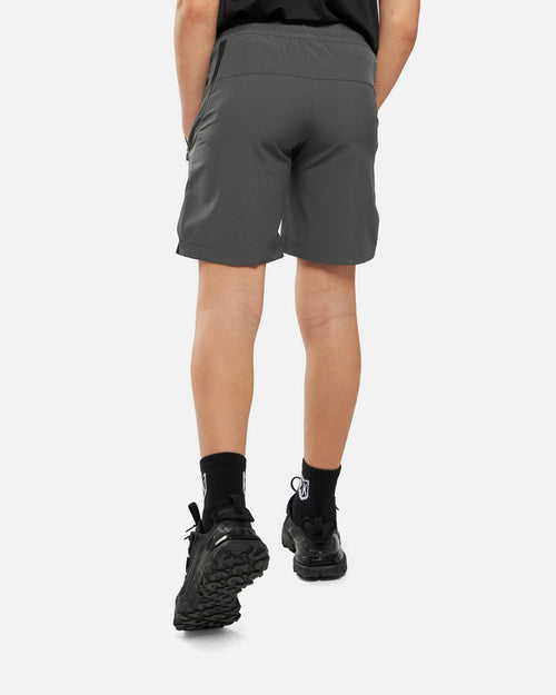 Short FK Break Junior - Gris Anthracite /Noir - Footkorner