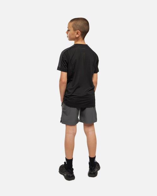 Short FK Break Junior - Gris Anthracite /Noir - Footkorner