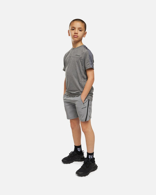 Short FK Break Junior - Gris /Noir - Footkorner
