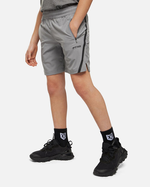 Short FK Break Junior - Gris /Noir - Footkorner