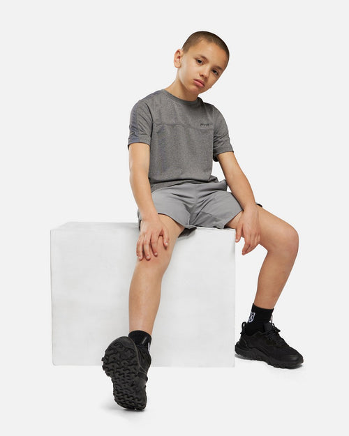 Short FK Break Junior - Gris /Noir - Footkorner