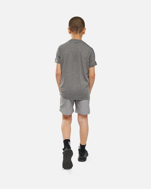 Short FK Break Junior - Gris /Noir - Footkorner