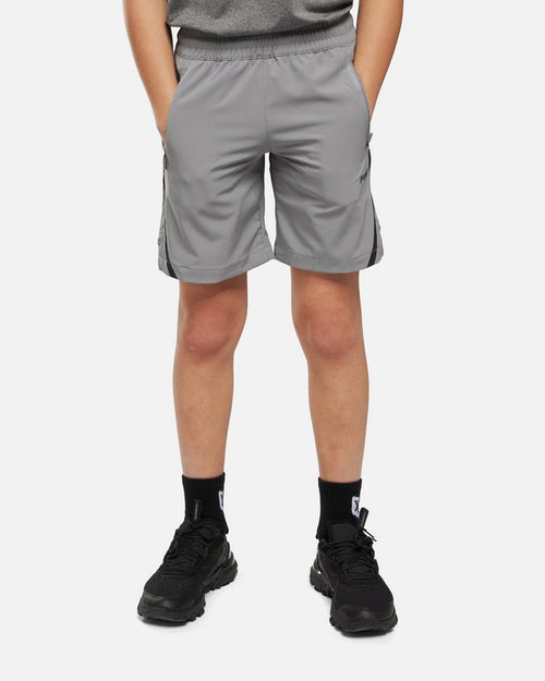 Short FK Break Junior - Gris /Noir - Footkorner