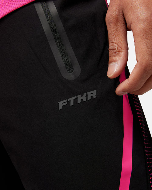 FK Break Shorts - Black/Pink - Footkorner